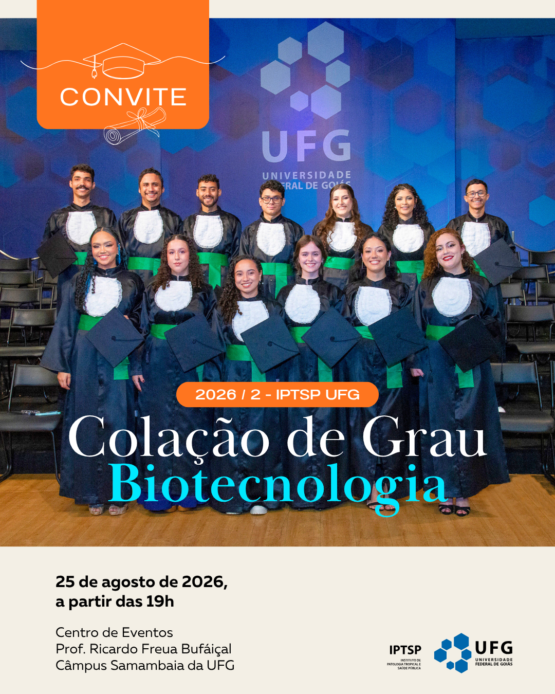 colação de grau 
