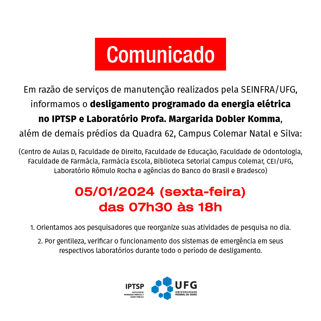 Comunicado IPTSP