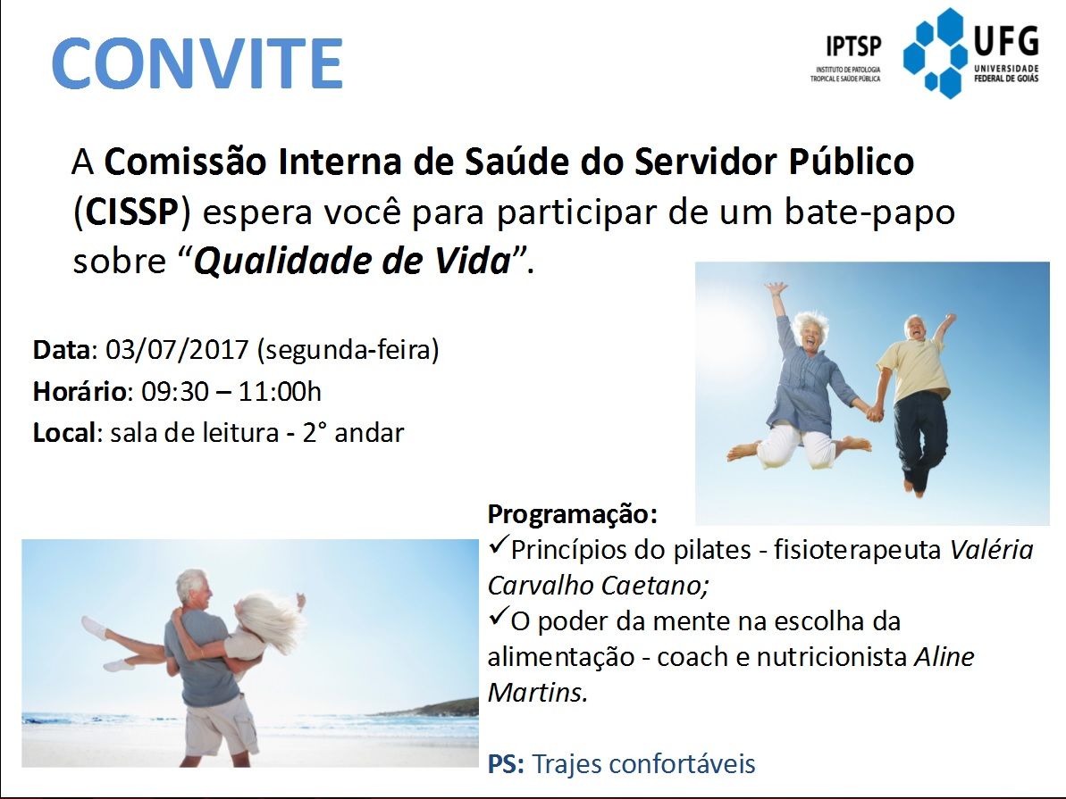 Convite CISSP 03 de julho