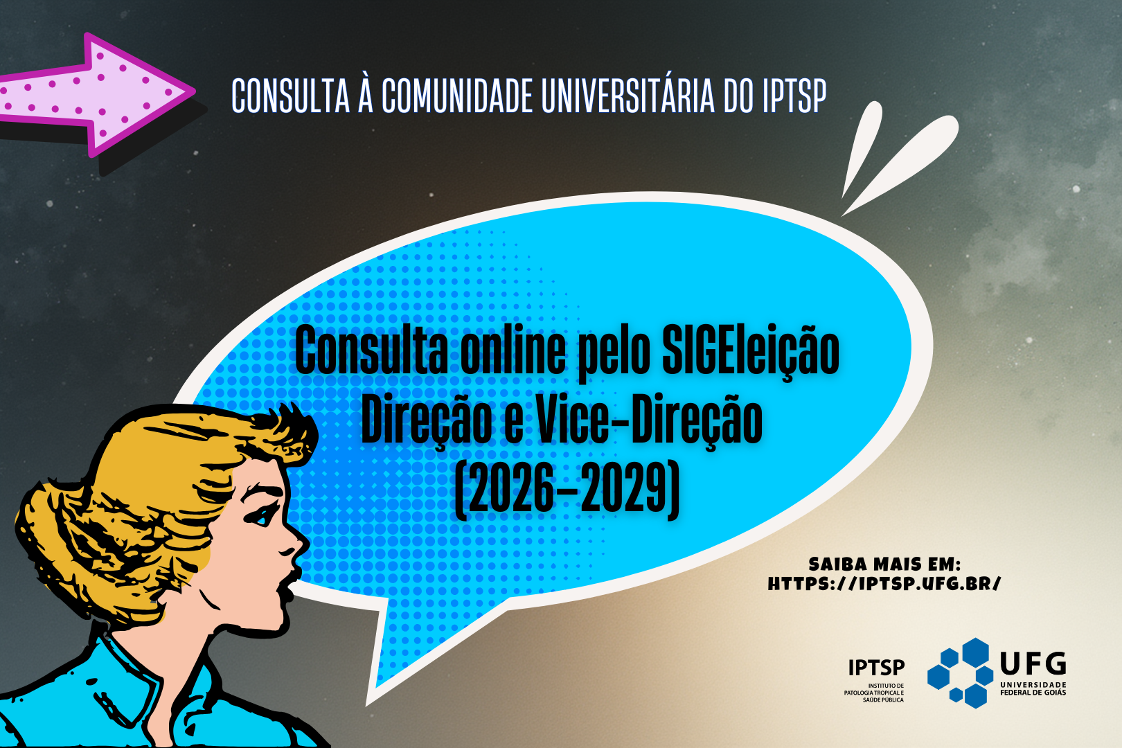 Escolha de chapa - Diretoria IPTSP