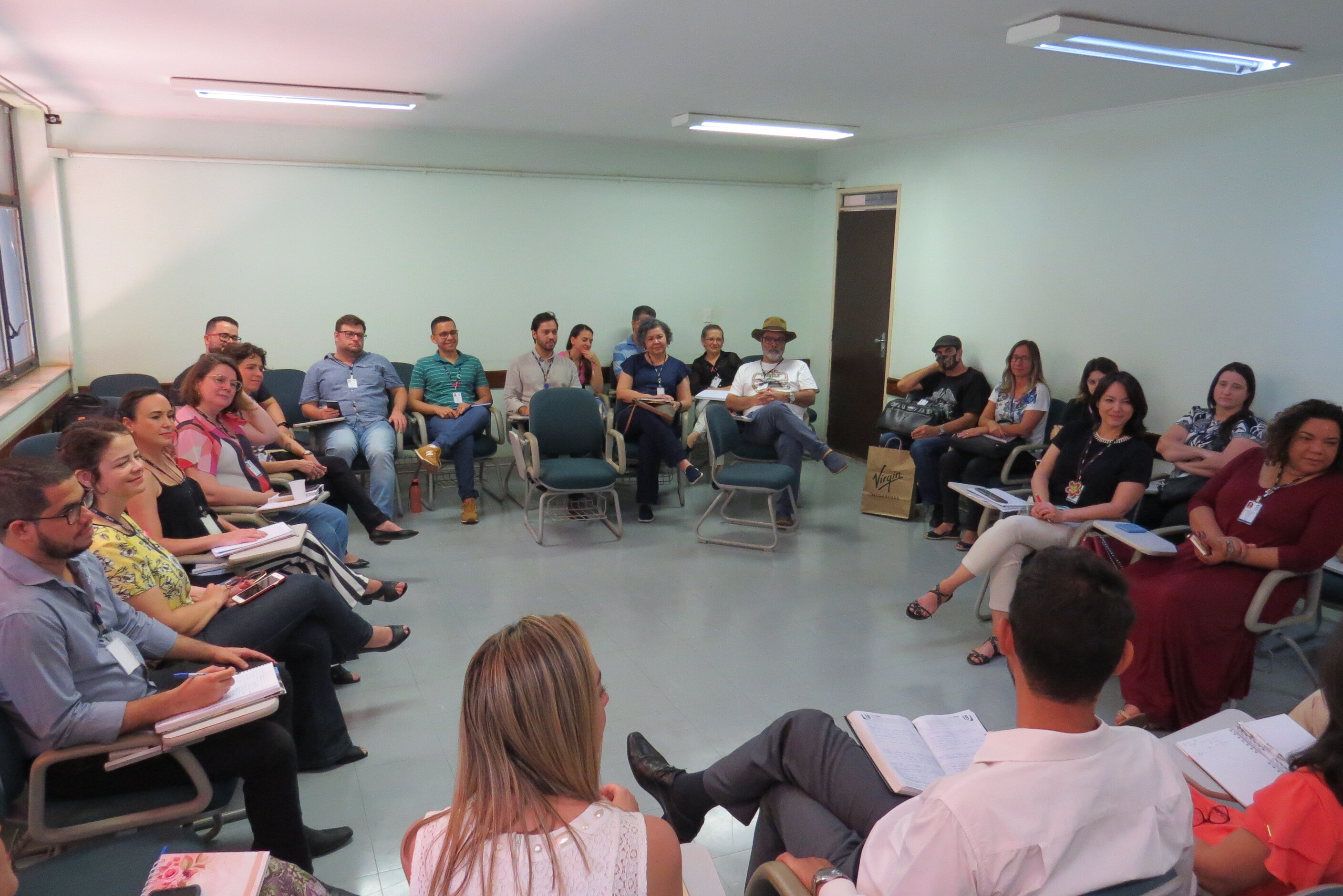 Prograd Itinerante visita o IPTSP