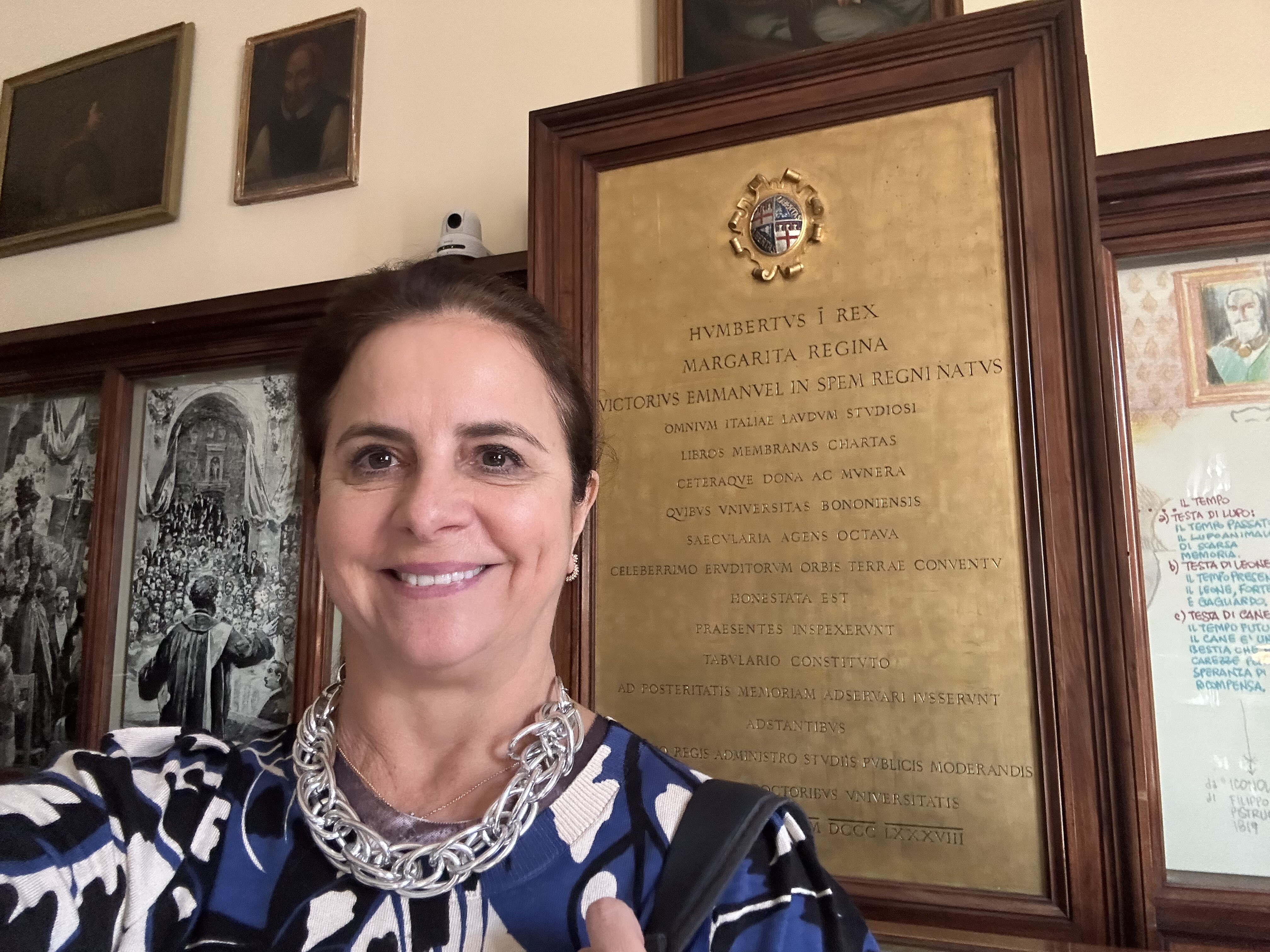 Professora do IPTPS, Marta Rovery de Souza
