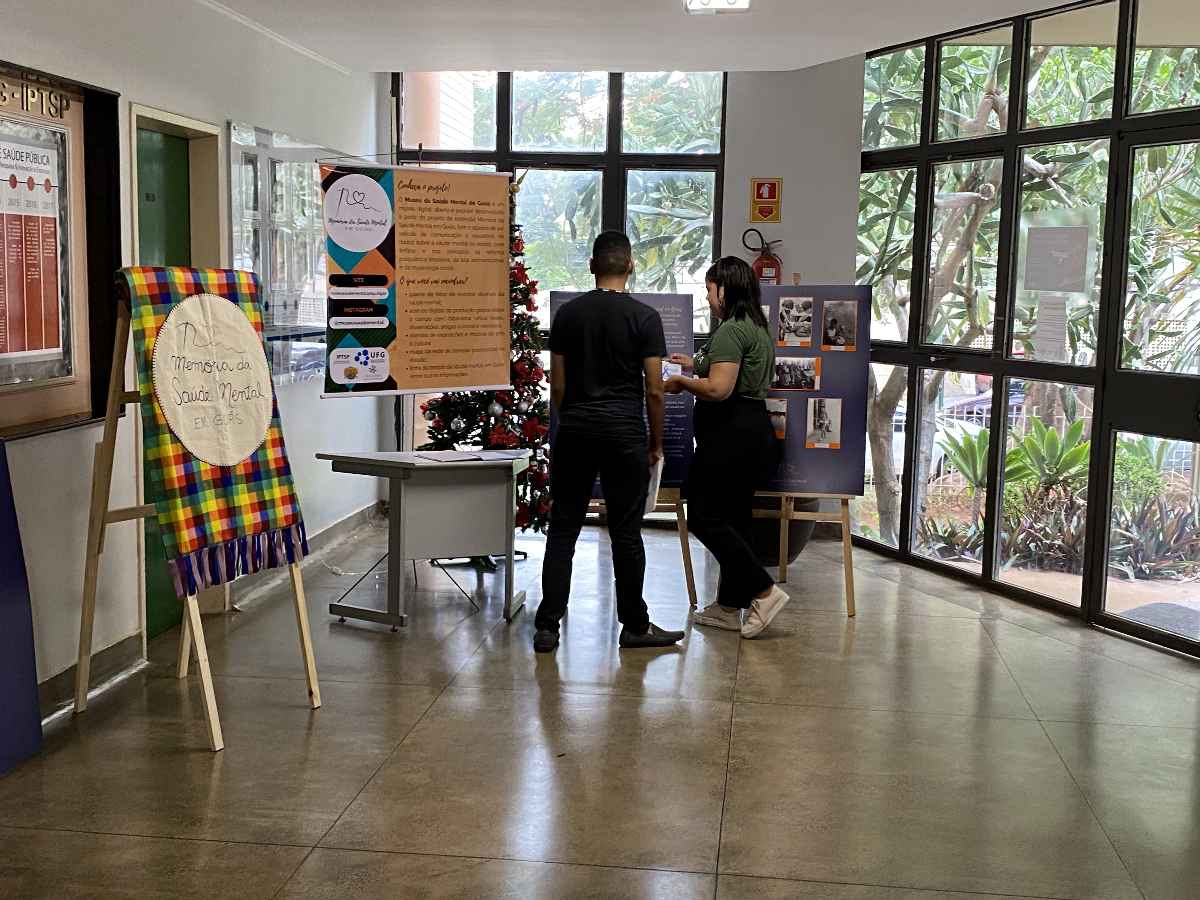 Exposição do museu de saúde mental 