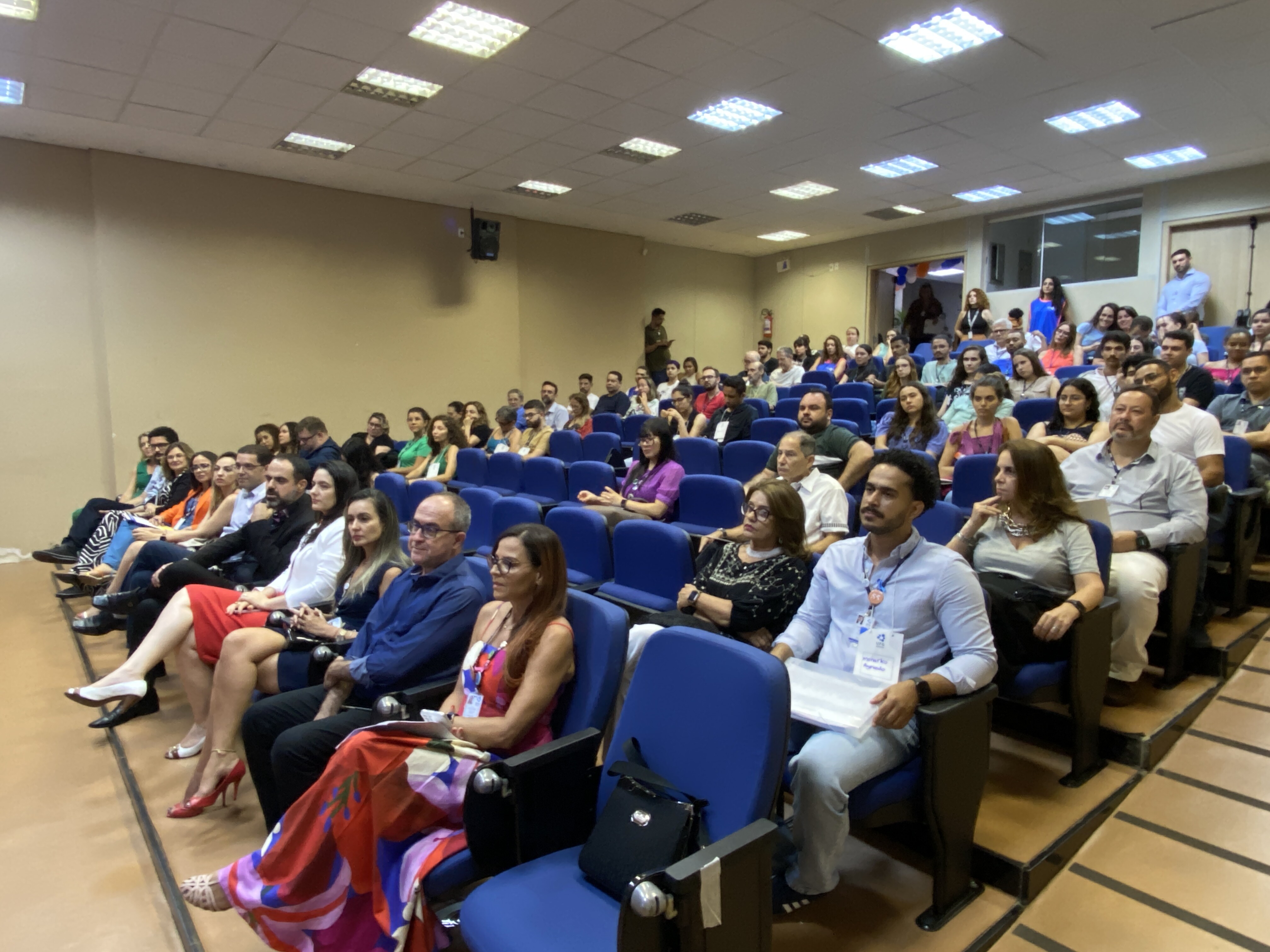 publico da solenidade 