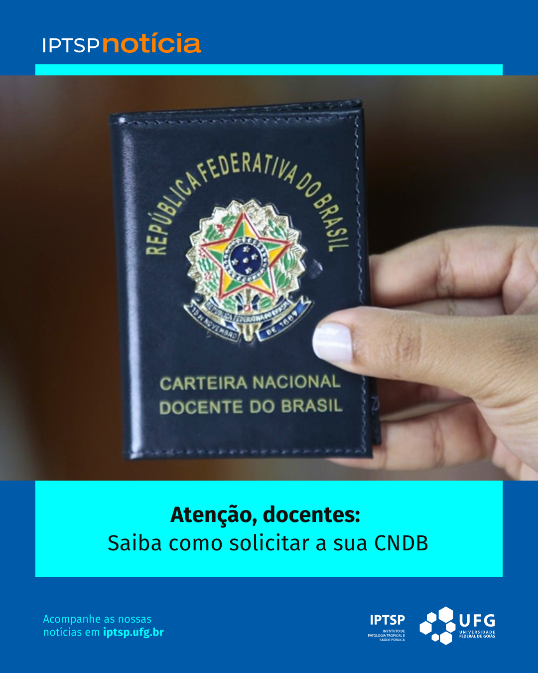 IPTSP Noticia - CNDB Insta