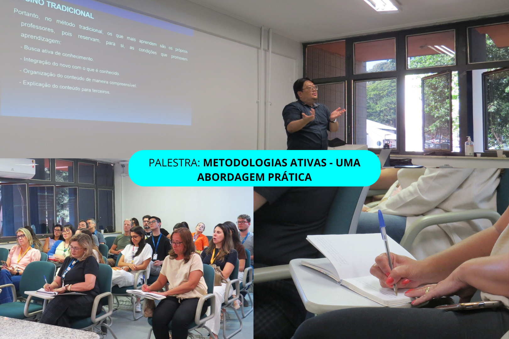 Palestra Metodologias Ativas