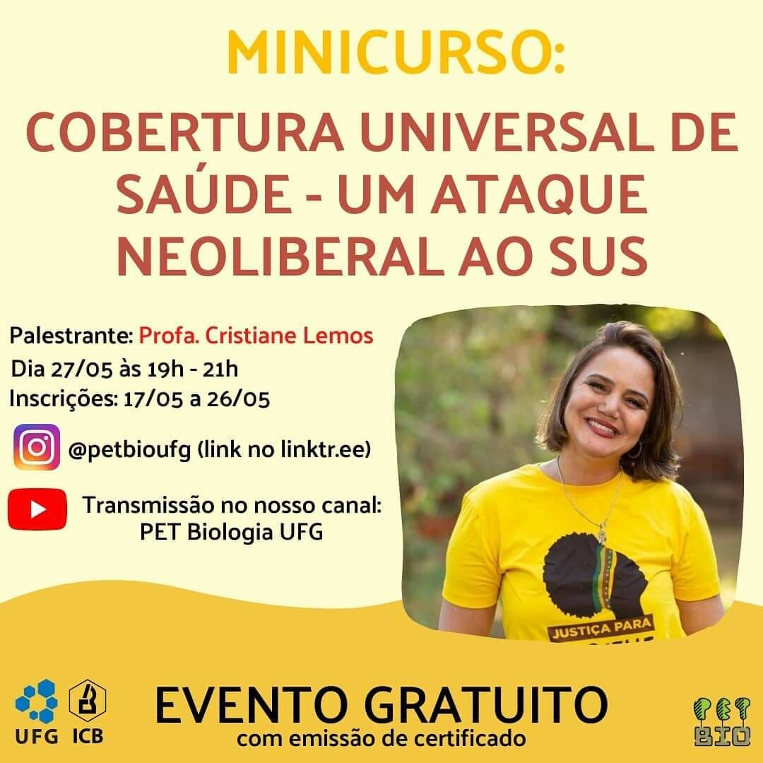 Minicurso - profa. Cristiane