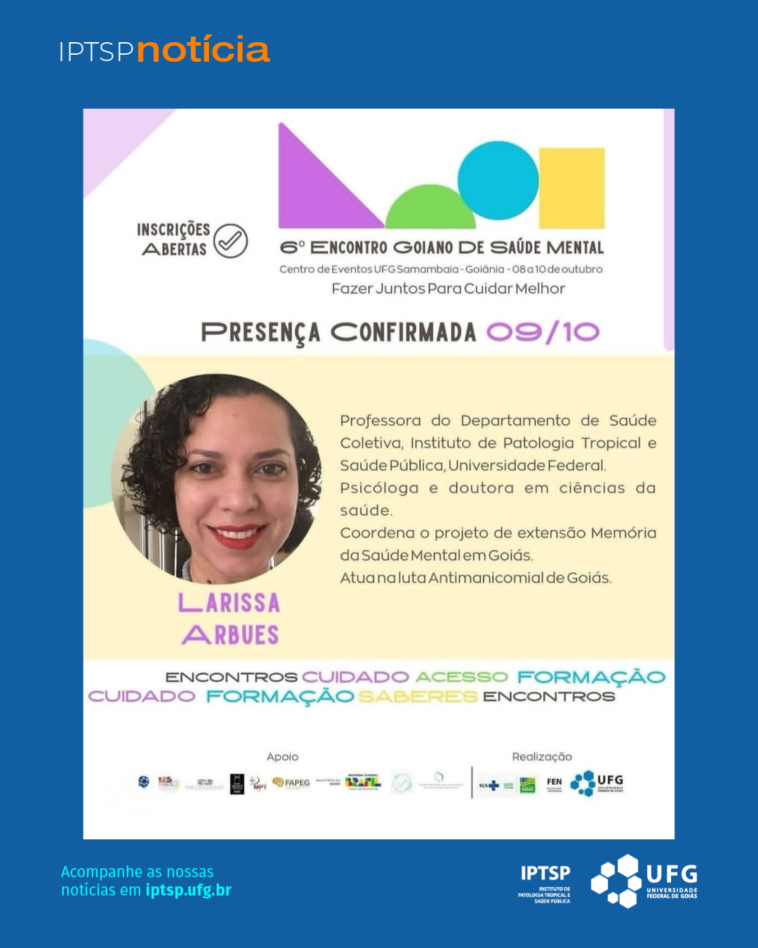 prof. larissa feed