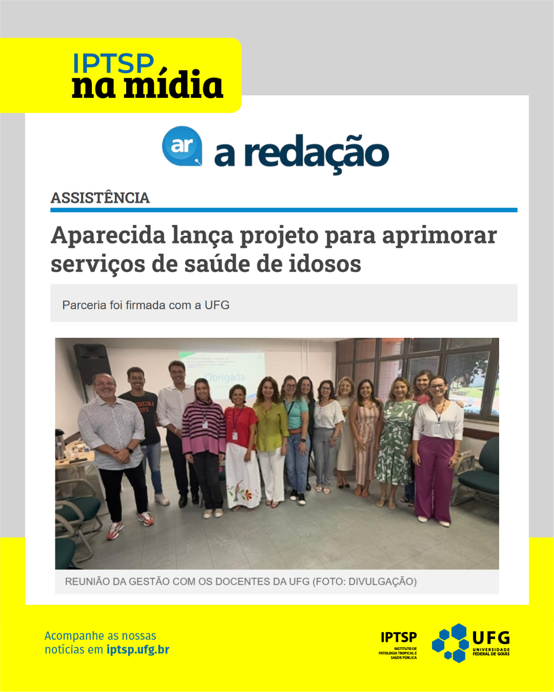 IPTSP - Projeto fim de vida. feed
