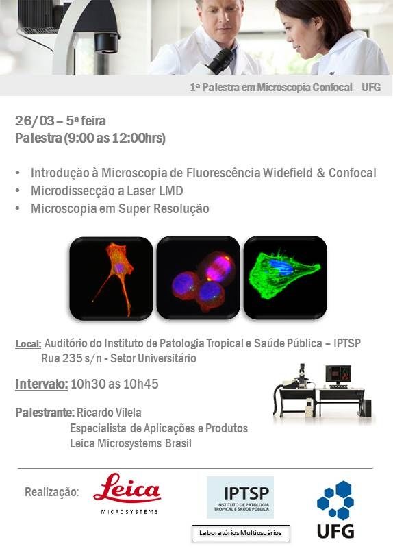 Microscopia palestra