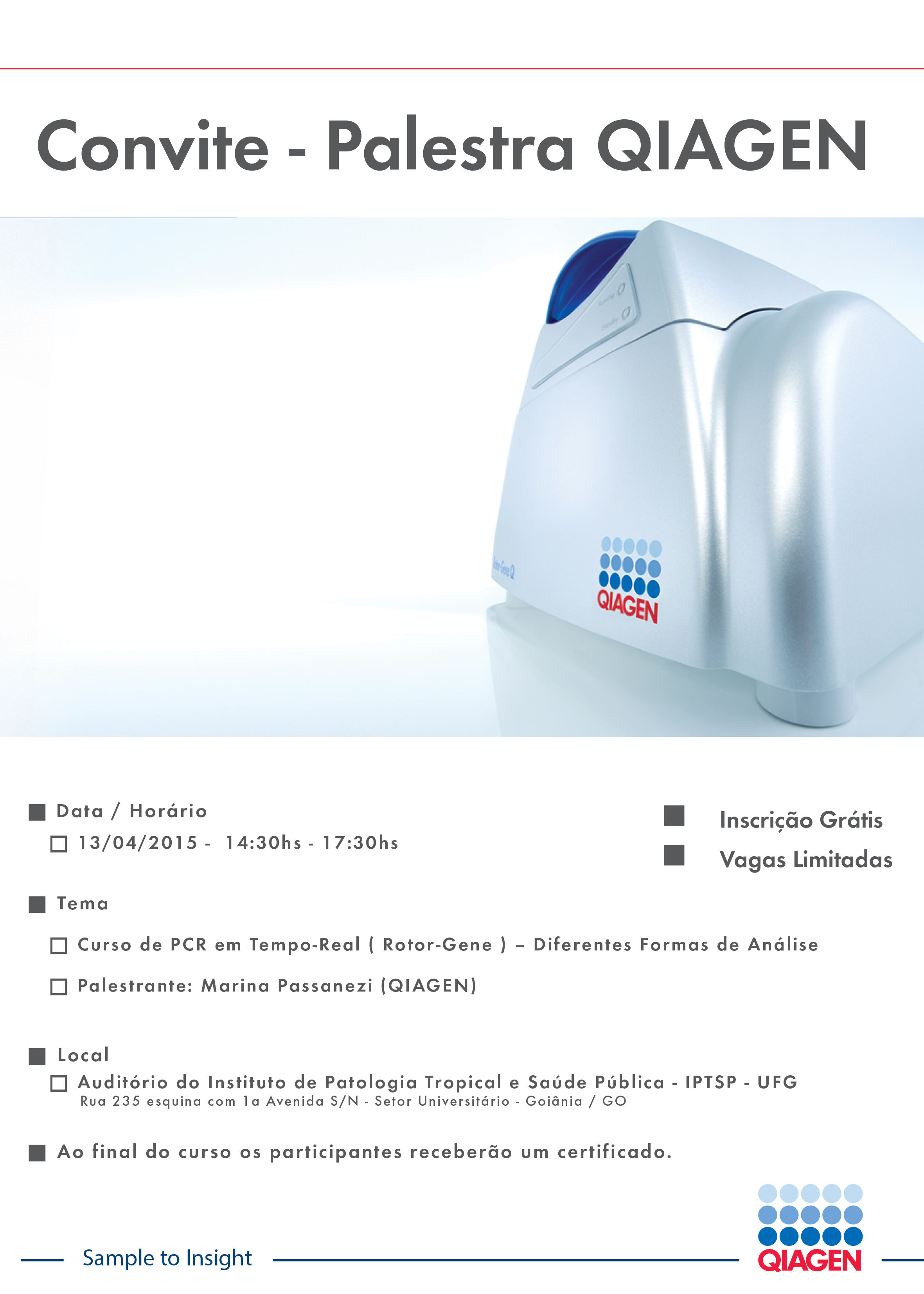 Palestra Qiagen