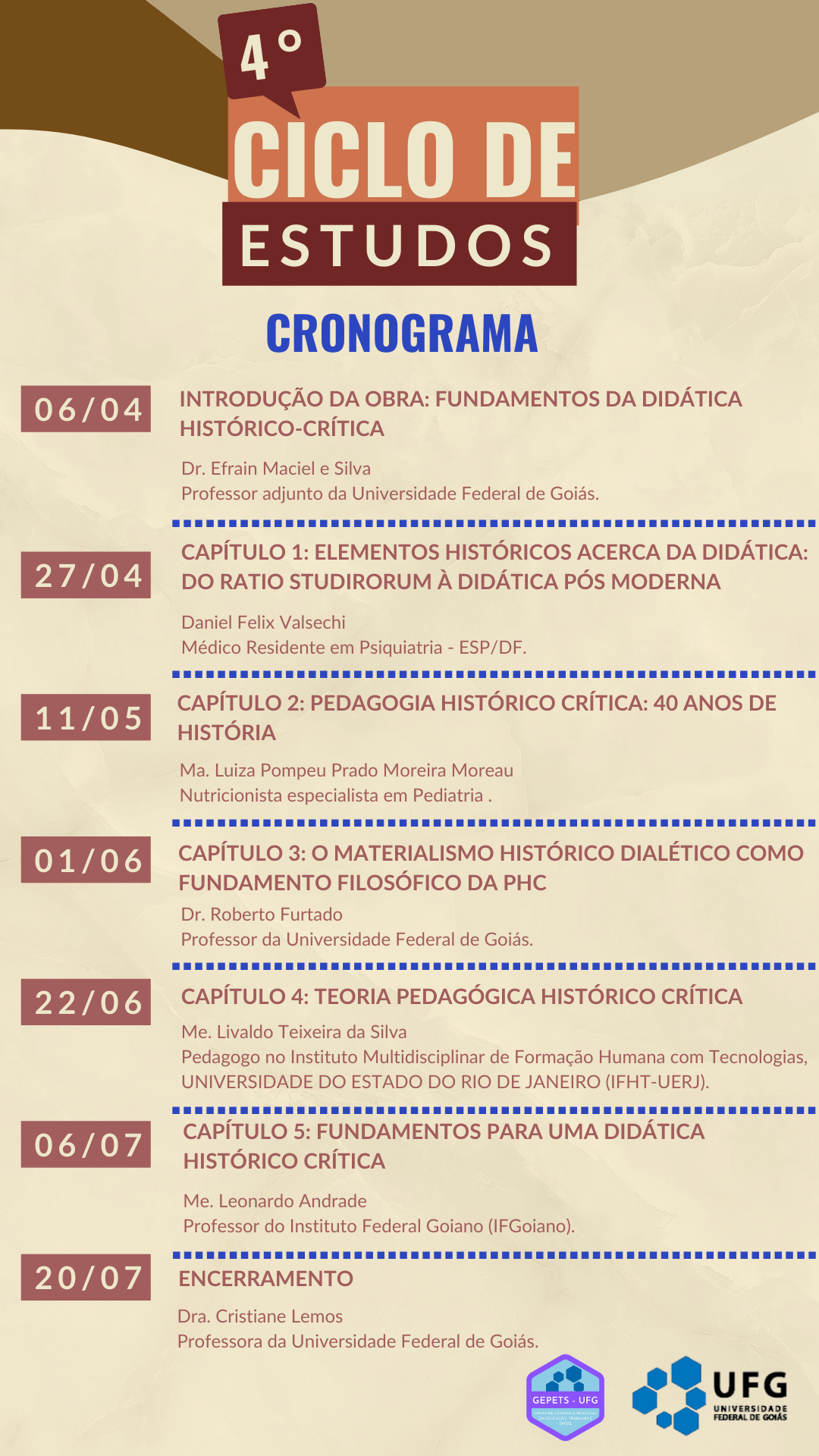 cronograma