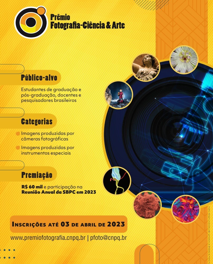 Premio de fotografia CNPq