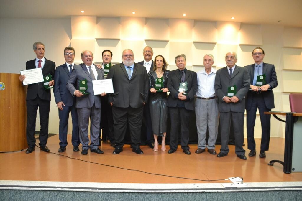 homenageados do CREMEGO