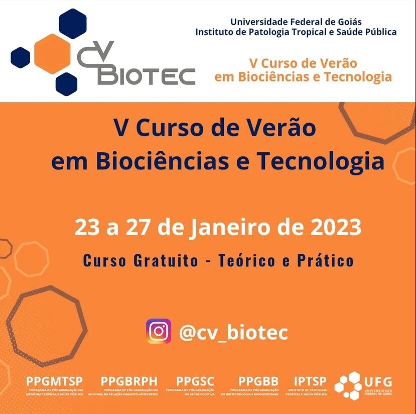 V Curso de Verão em Biociências e Tecnologias