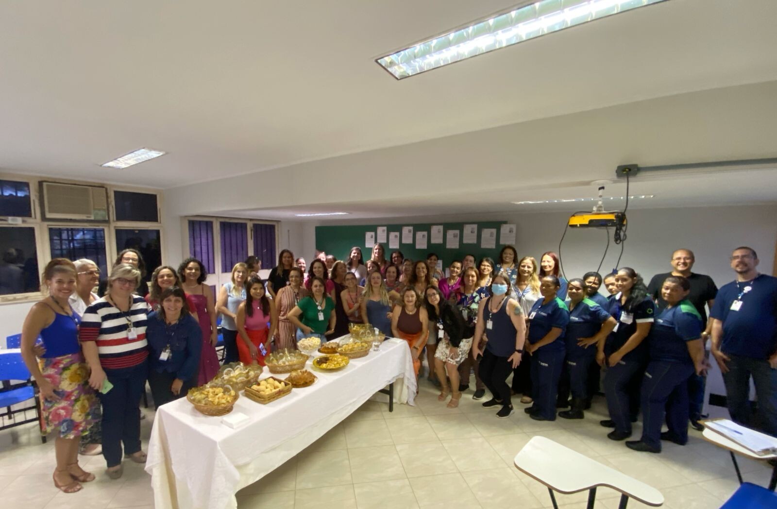 Dia mulher- café da manhã 