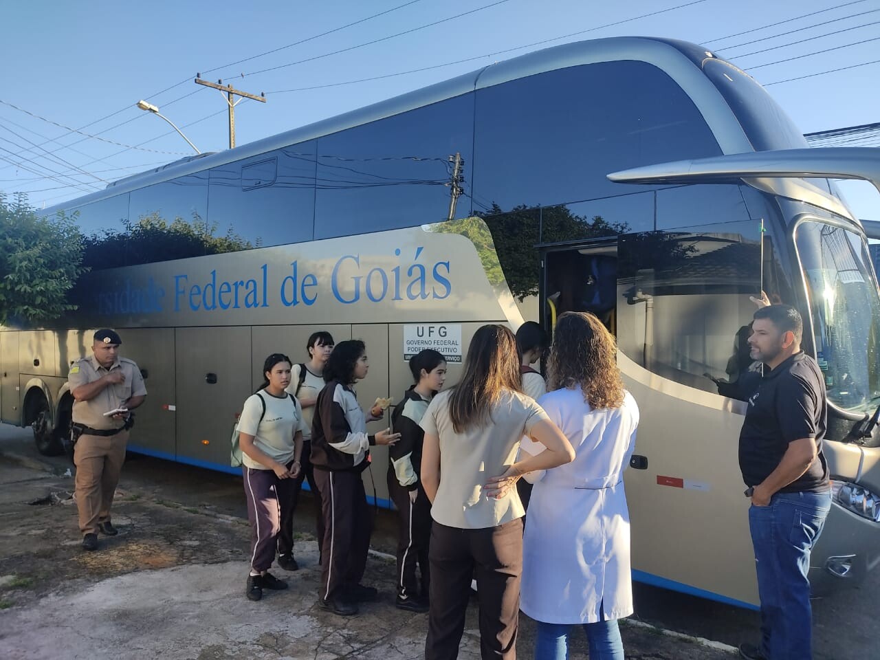 Alunos do CEPEMG 3