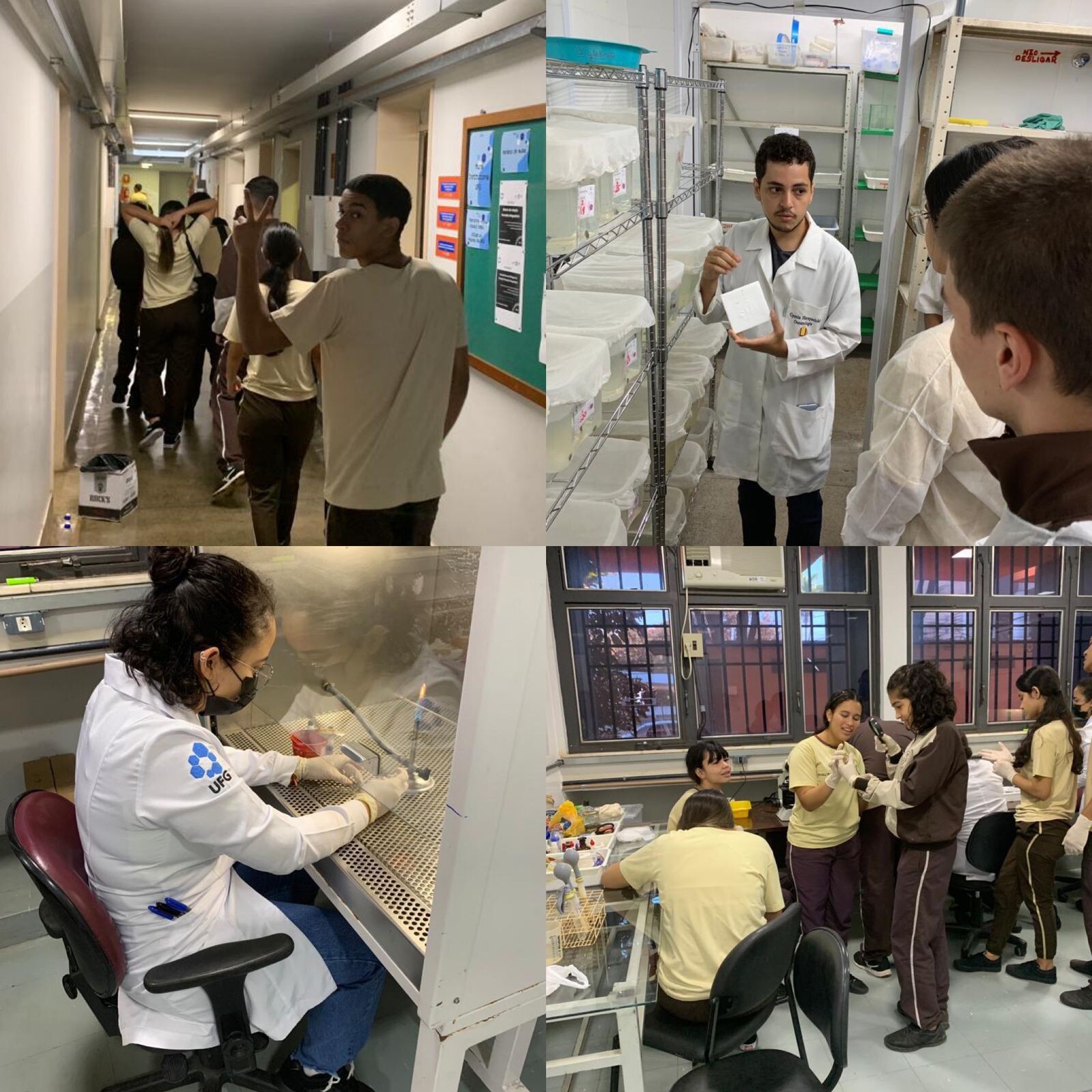 visita- alunos cepmg