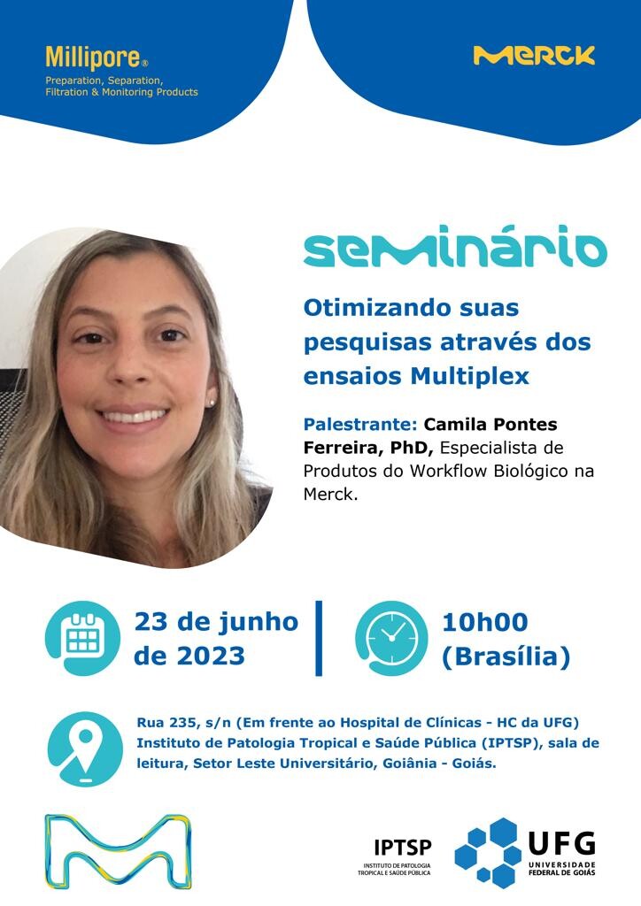 Seminário “ Otimizando suas pesquisas através dos ensaios Multiplex 