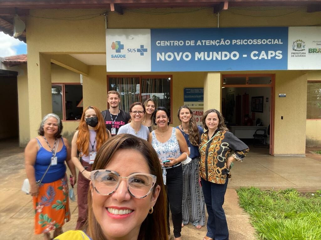 integrantes do pet saude 