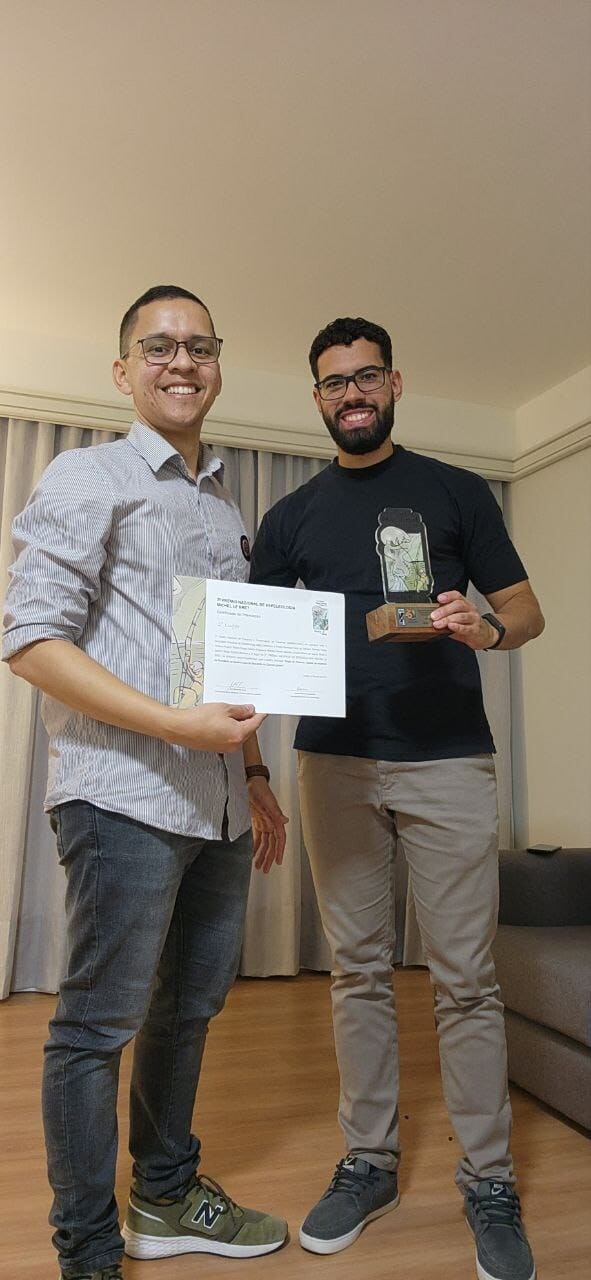 Pedro Felix e Jadson Bezerra