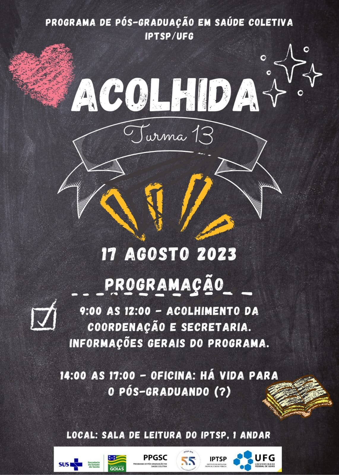 Acolhida da 13 ppgsc