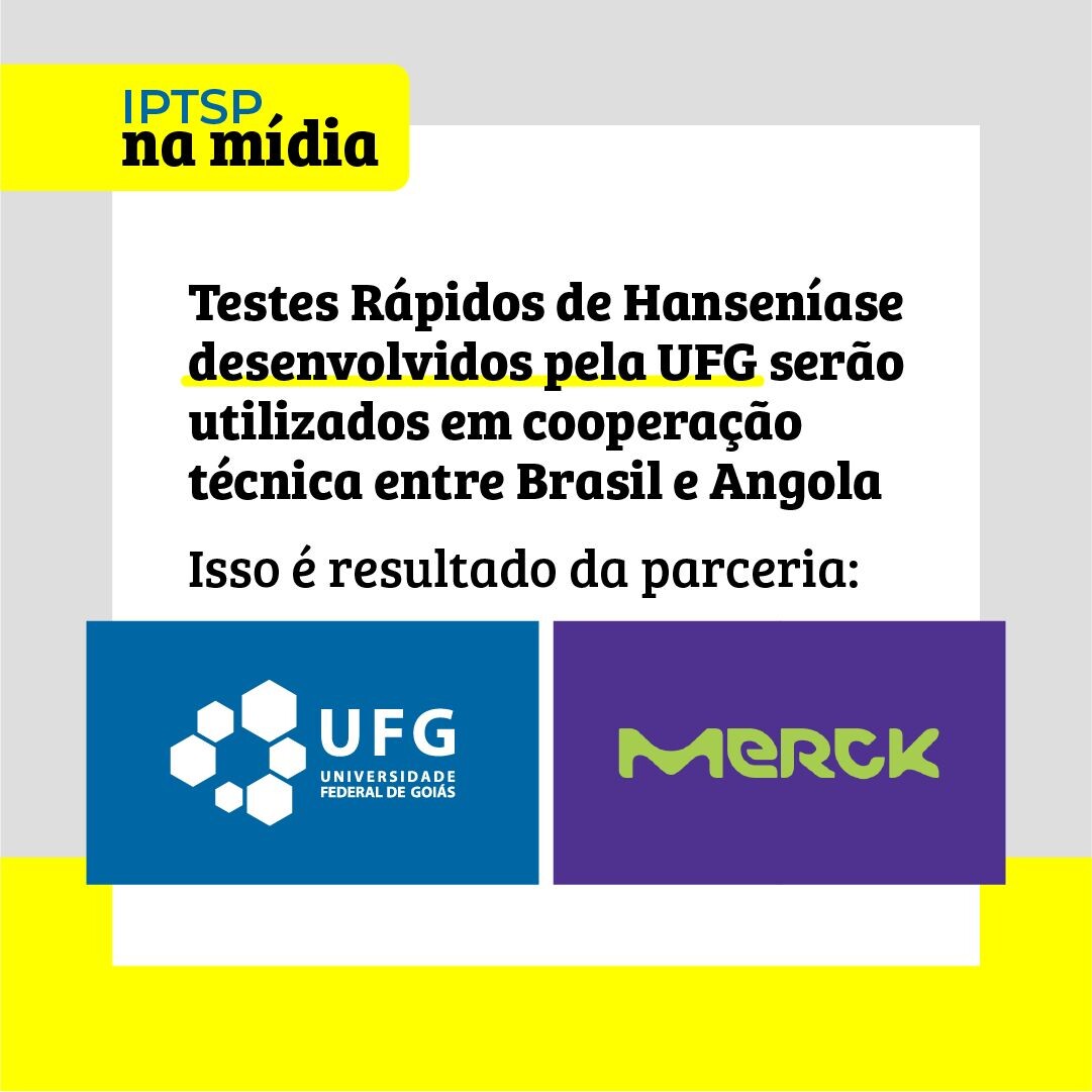 Tecnologia da UFG sobre testes rápidos de hanseníase no SUS. Você já conhecia?