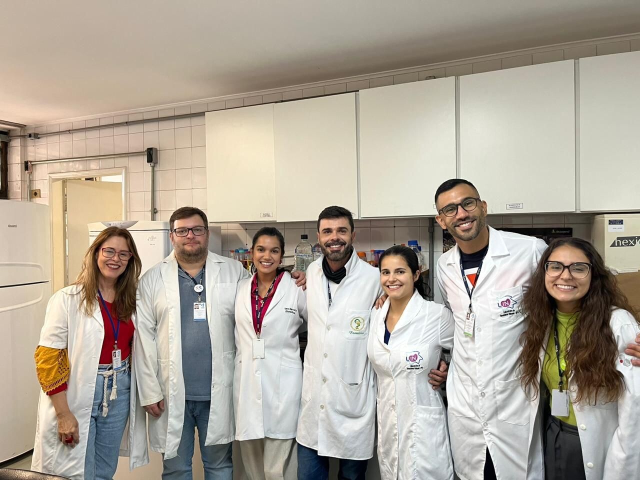 equipe do lin