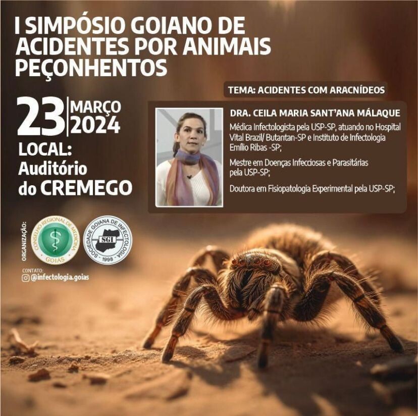 acidente com araquinídeos 