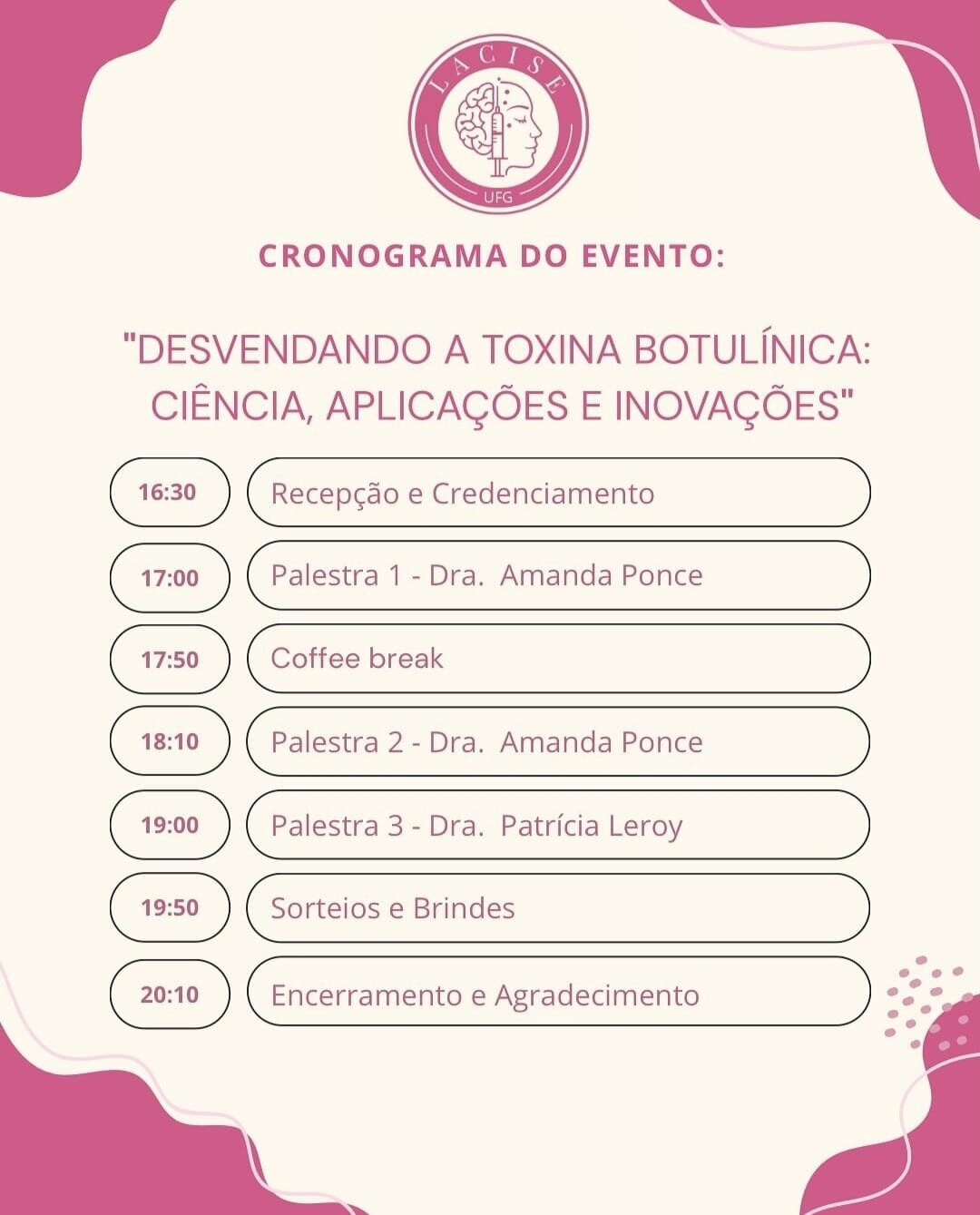 programação curso lacise 