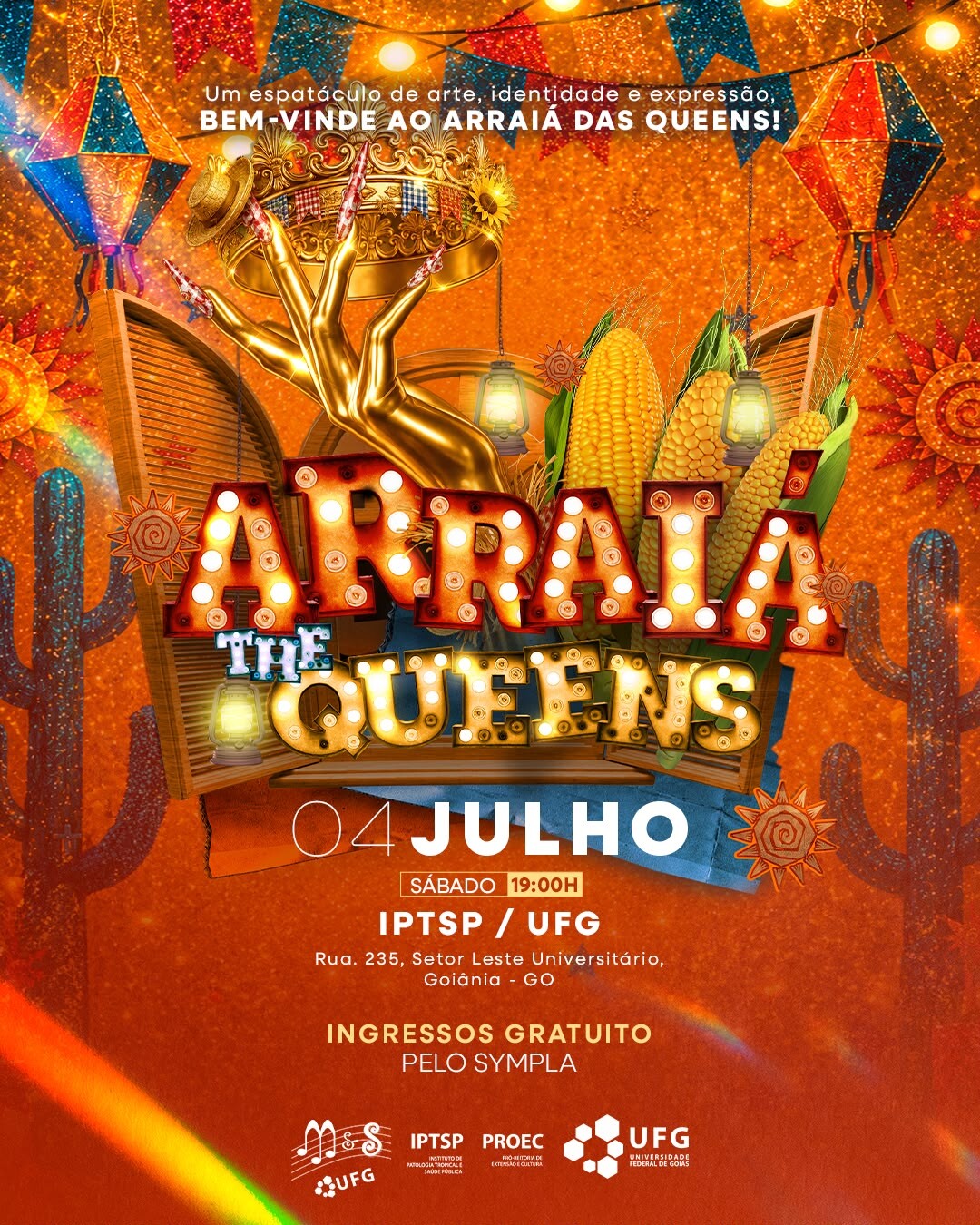 arraia das queens feed