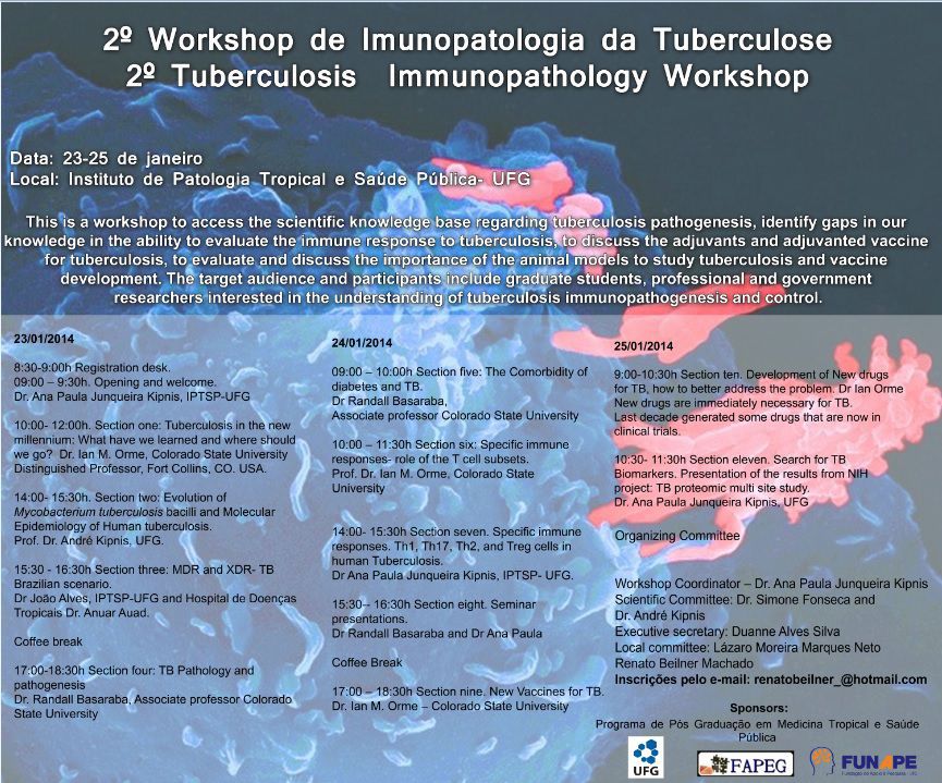 2º Workshop de Tuberculose
