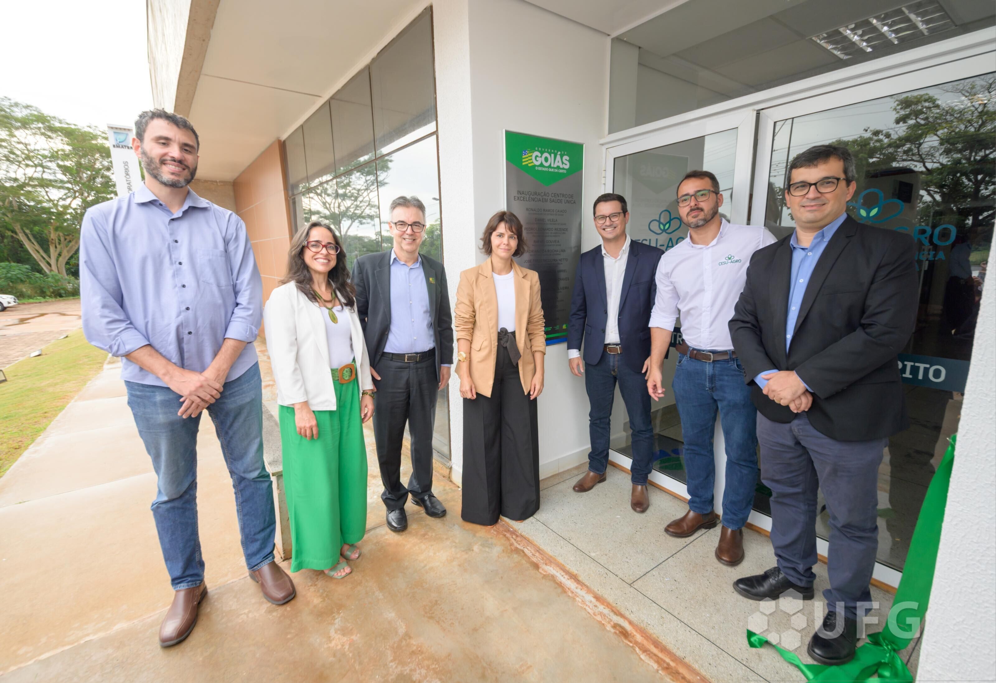 cesu agro inauguração