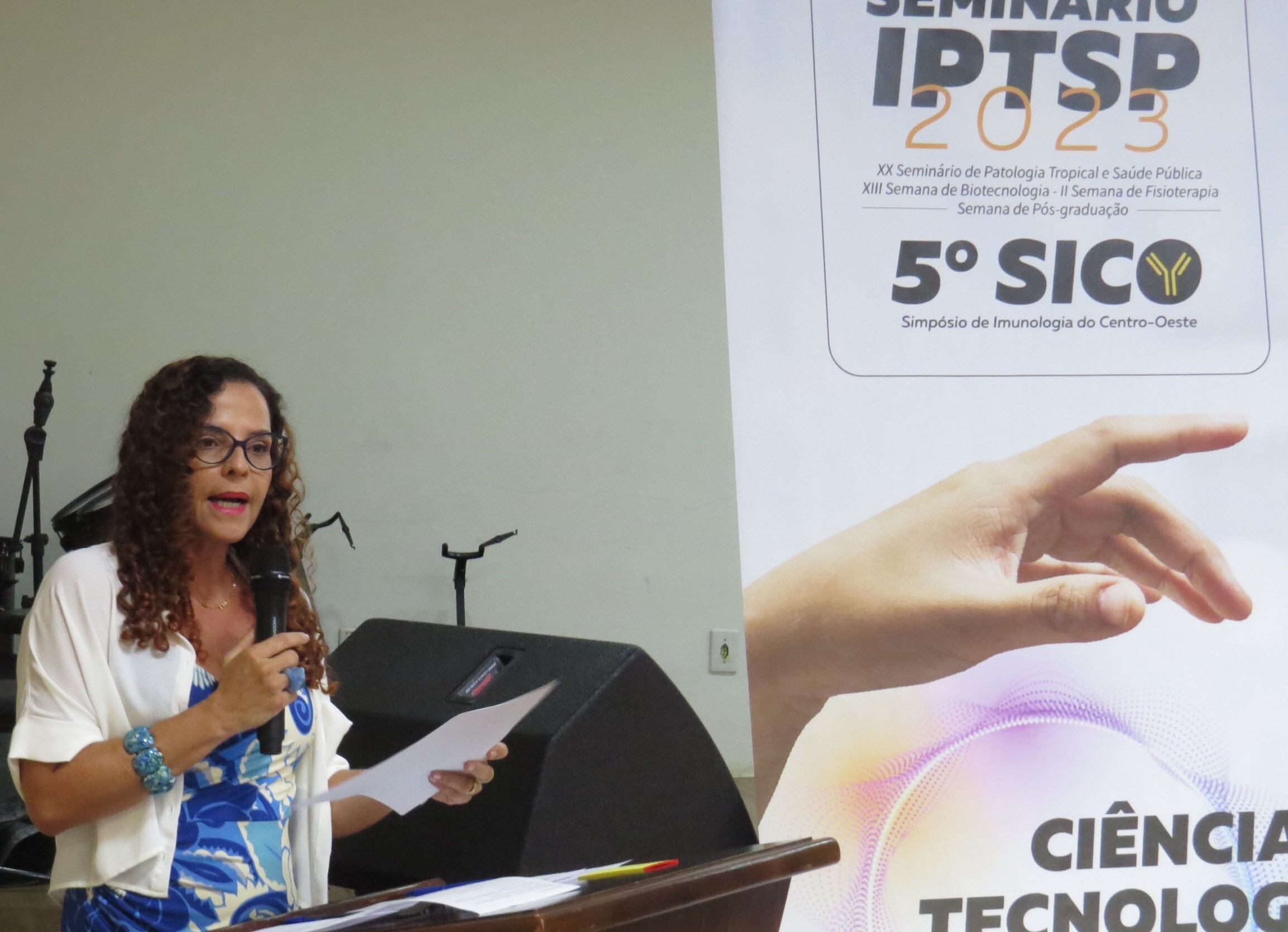 Ana Paula Junqueira-Kipnis, coordenadora do 5° SICO