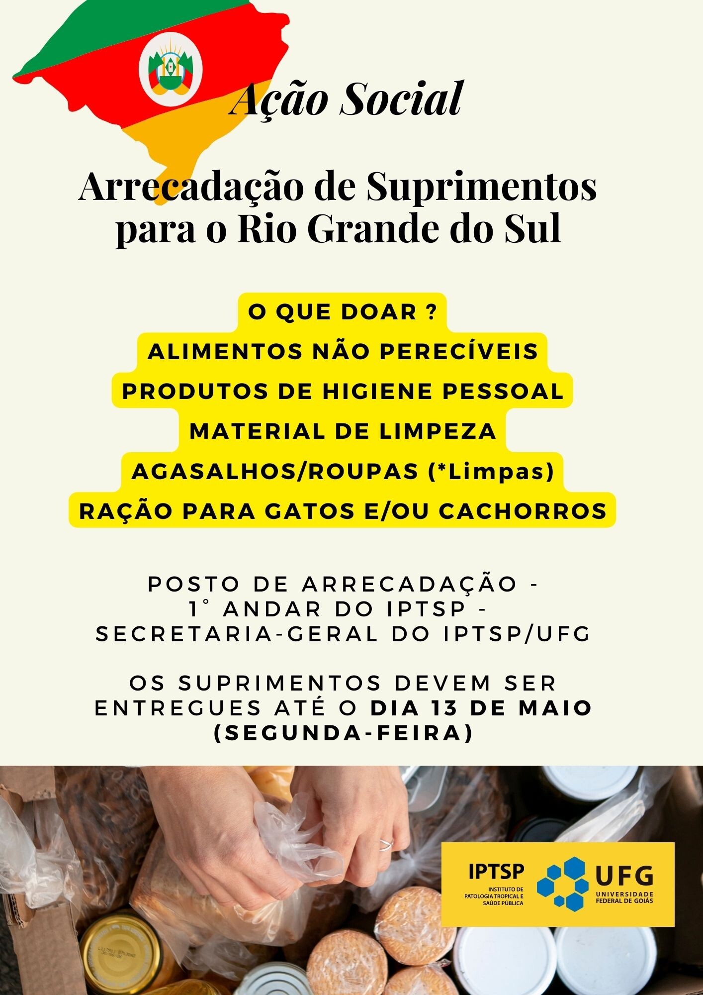  arrecadação de suprimentos.jpg