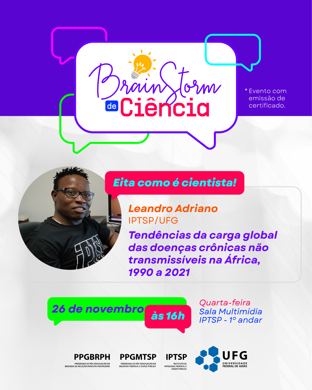 feed BrainStorm Leandro Adriano