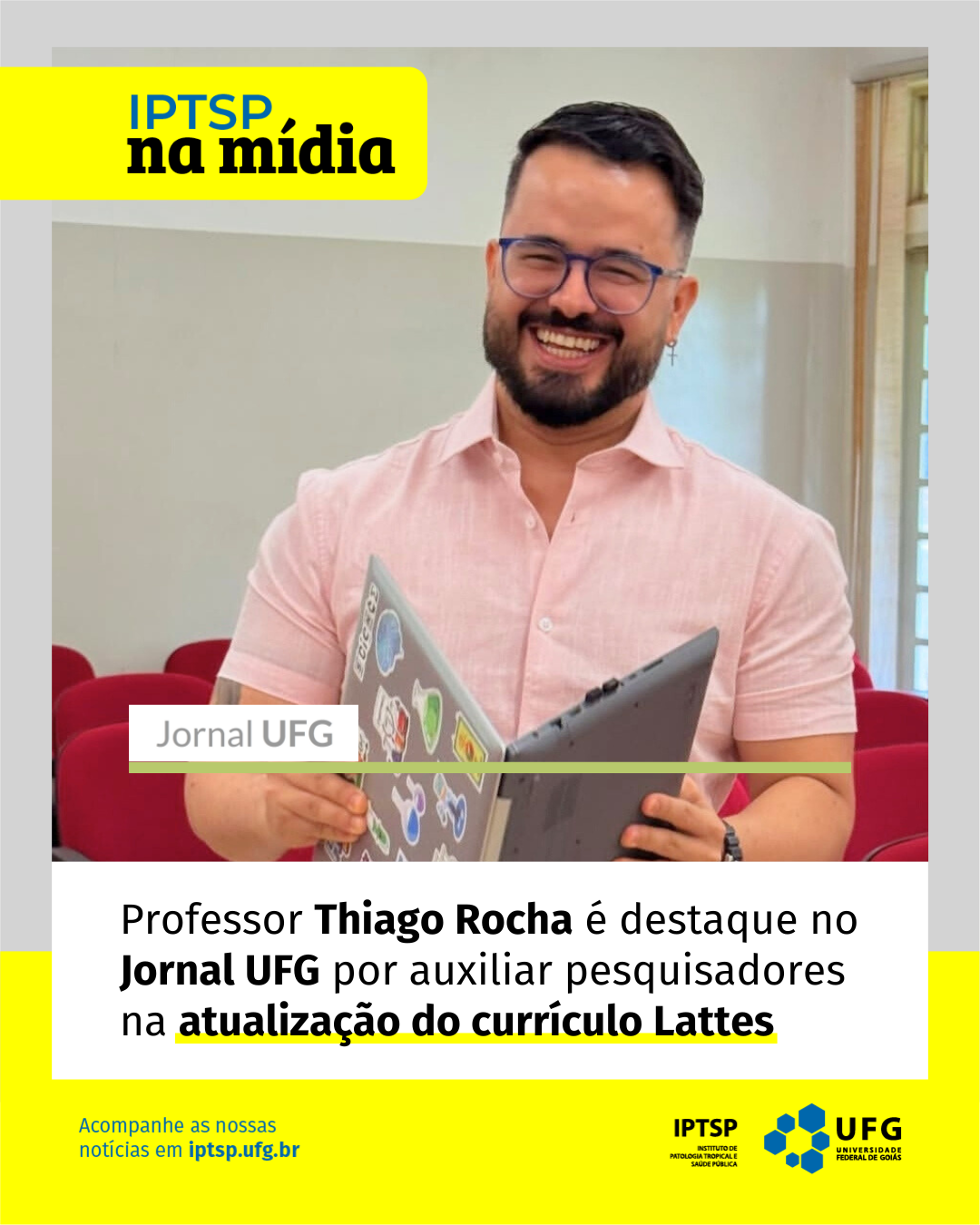 na midia thiago rocha - feed