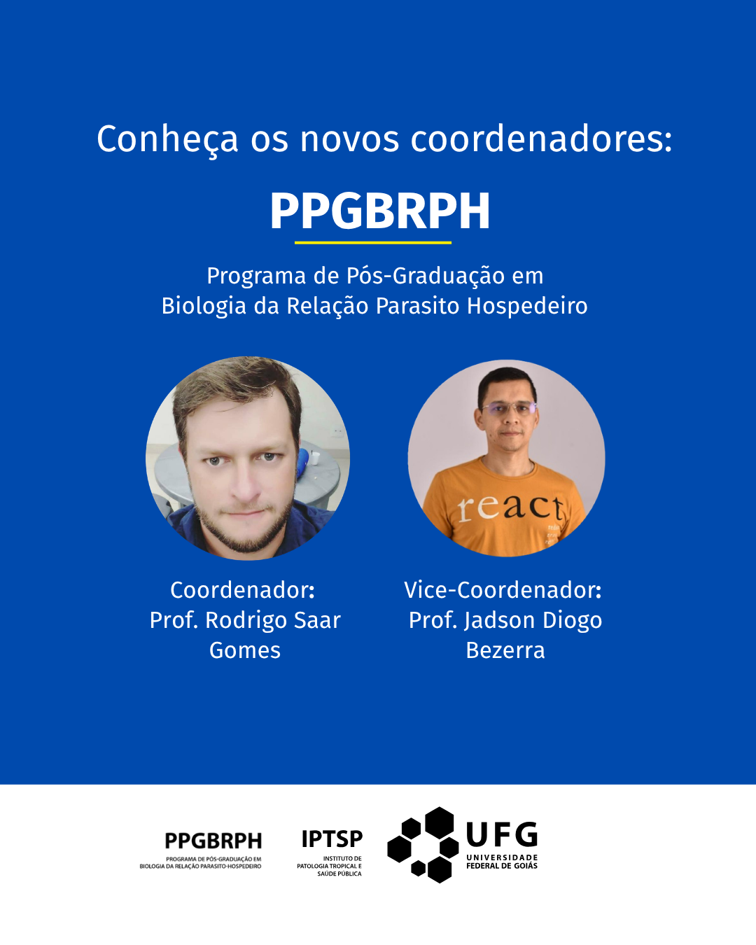 NOVA COORDENAÇÃO
