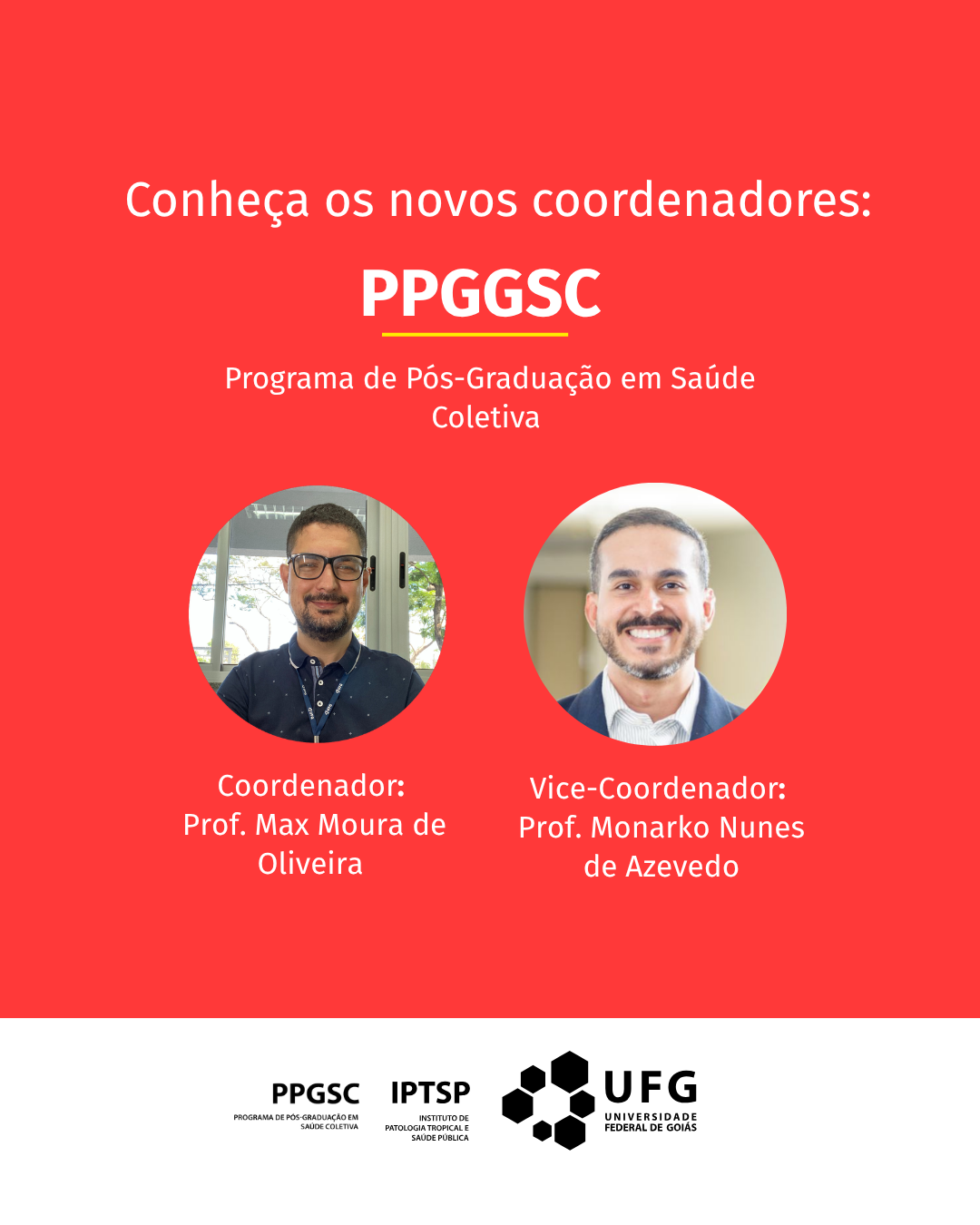 nova coordenação ppgsc