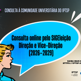 Escolha de chapa - Diretoria IPTSP