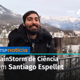 pós BrainStorm de Ciência com Santiago Espellet