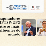  Pesquisadores mais influentes - destaque