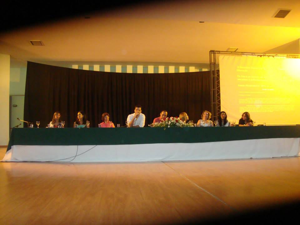 bancada do evento