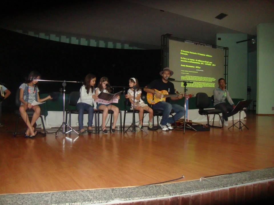 Tio henrique e as criancas