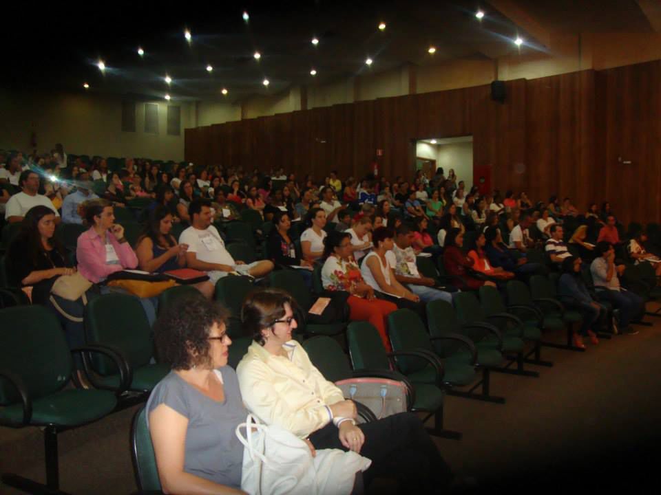 publico presente no evento 