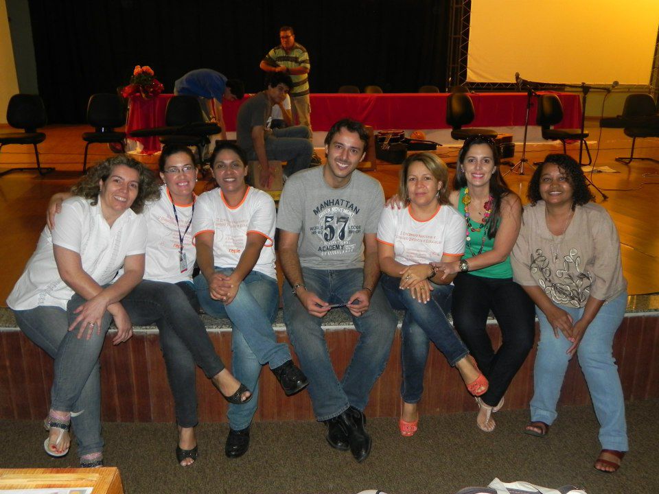 Equipe Nepie no Simpósio da Infância 2012