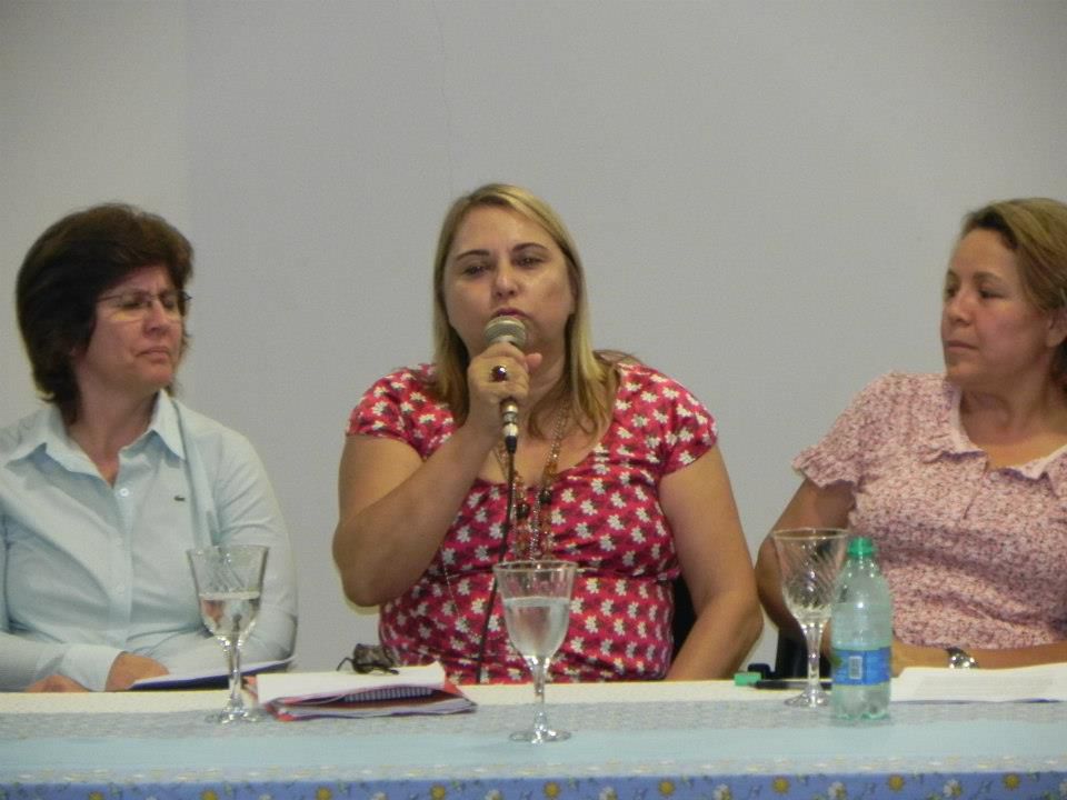 Fórum de Educação Infantil - Profa.Ana Maria, Profa. Ivone e Profa. Altina
