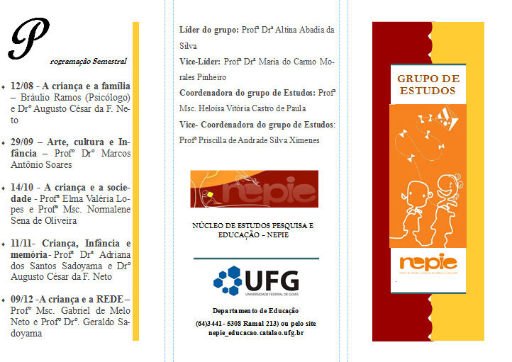 página1 grupo de estudos