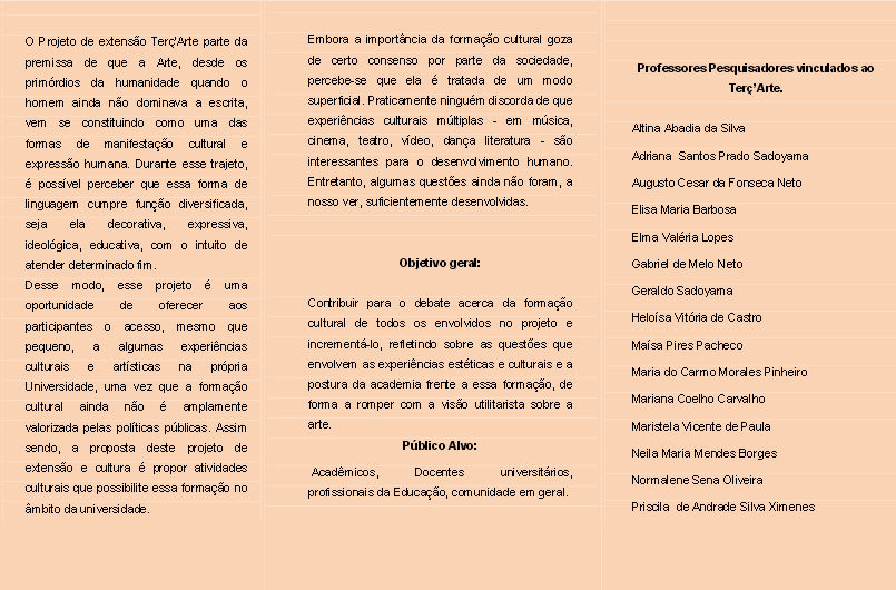 Realização:Universidade Federal de GoiásRegional CatalãoUFG