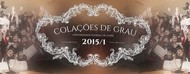 Colações de grau - 2015-1